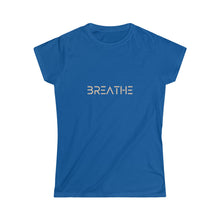  Breath Yoga Meditation Life | T-Shirt - Women's Soft style Tee | Embrace Your Vibe