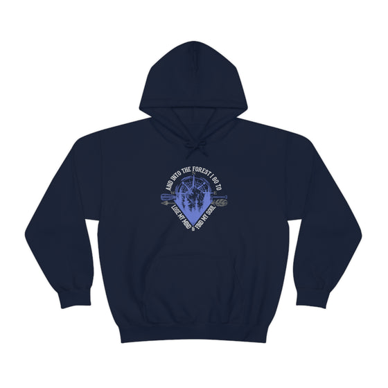Chill Stitch – Lose Mind Find Soul Wilds - Unisex Hooded Hoodie Sweatshirt – Embrace Your Vibe