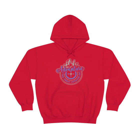 Adventure The Great Outdoors | Unisex Hooded Hoodie Sweatshirt | Embrace Your Vibe
