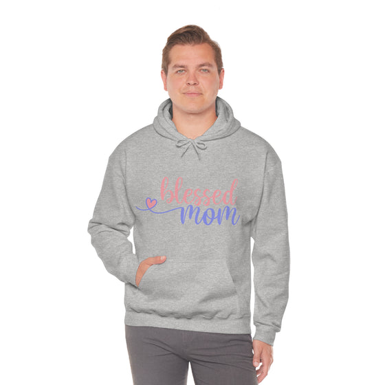 Blessed Mom Mother | Unisex Hooded Hoodie Sweatshirt | Embrace Your Vibe