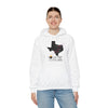 TEXAS Total Solar Eclipses April 8  2024  Total Eclipse | Unisex Hooded Hoodie Sweatshirt | Embrace Your Vibe Astronomy