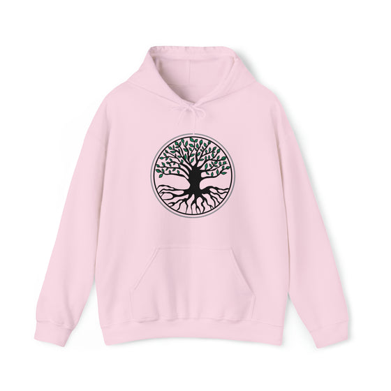 Tree Life Sweatshirt | Tree of Life Leaf Out | Unisex Hooded Hoodie Sweatshirt