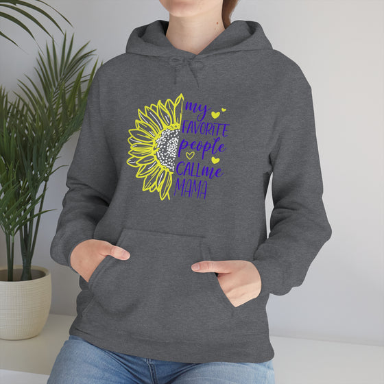 Favorite People Mama Sweatshirt | Unisex Hooded Hoodie Sweatshirt