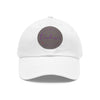 Teacher Hat | Influence of Teachers | Leather Patch Baseball Cap