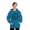 Bike Sweatshirt | MTB Mountain Bike X Rides | Unisex Hooded Hoodie Sweatshirt