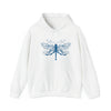 Dragonfly Sweatshirt | Wild Nature | Unisex Hooded Hoodie Sweatshirt