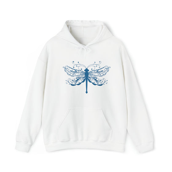 Dragonfly Sweatshirt | Wild Nature | Unisex Hooded Hoodie Sweatshirt