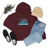 Chill Stitch – Get Lost in Paradise - Unisex Hooded Hoodie Sweatshirt – Embrace Your Vibe