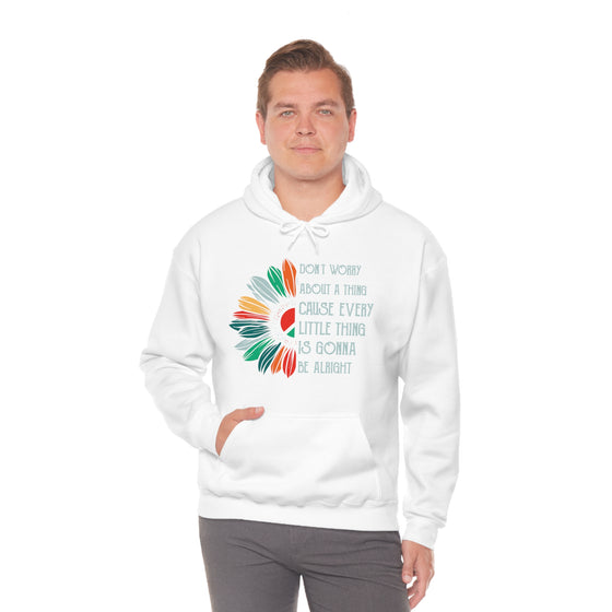 Don’t Worry About a Thing Sweatshirt | Unisex Hooded Hoodie Sweatshirt