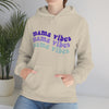 Chill Stitch – Mama Wave Vibes - Unisex Hooded Hoodie Sweatshirt – Embrace Your Vibe