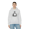 Michael Jordan Basketball | Unisex Hooded Hoodie Sweatshirt  | Calligram Word Design