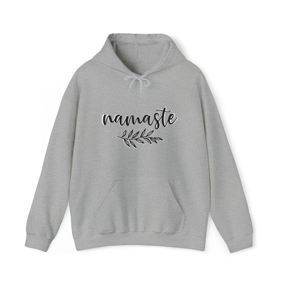 Yoga Sweatshirt | Namaste  Branch | Unisex Hooded Hoodie Sweatshirt