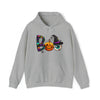 Halloween Sweatshirt | Boo Eyeball | Unisex Hooded Hoodie Sweatshirt