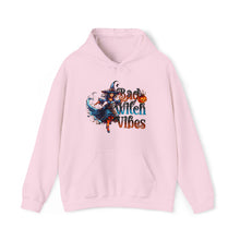  Chill Stitch – Halloween Bad Witch Vibes - Unisex Hooded Hoodie Sweatshirt – Embrace Your Vibe