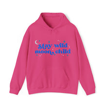  Yoga Sweatshirt | Stay Wild Moon Child | Unisex Hooded Hoodie Sweatshirt Hippy Yoga