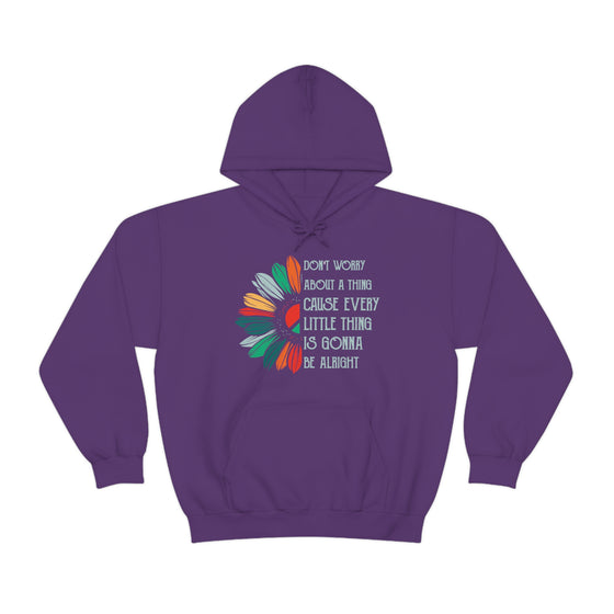 Don’t Worry About a Thing Sweatshirt | Unisex Hooded Hoodie Sweatshirt