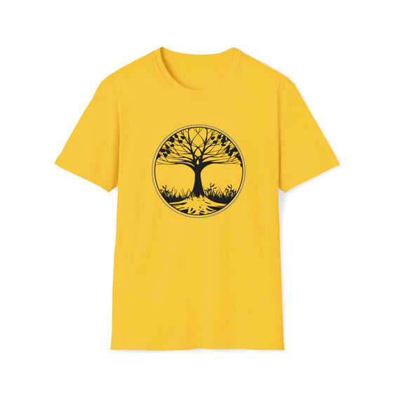 Abstract Shirt | Outdoor Life Tree of Life | Unisex Soft style T-Shirt