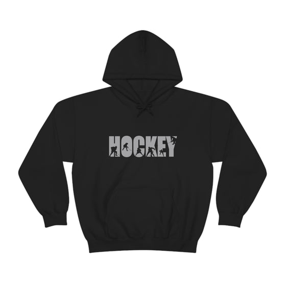 Chill Stitch – Hockey Sport - Unisex Hooded Hoodie Sweatshirt – Embrace Your Vibe