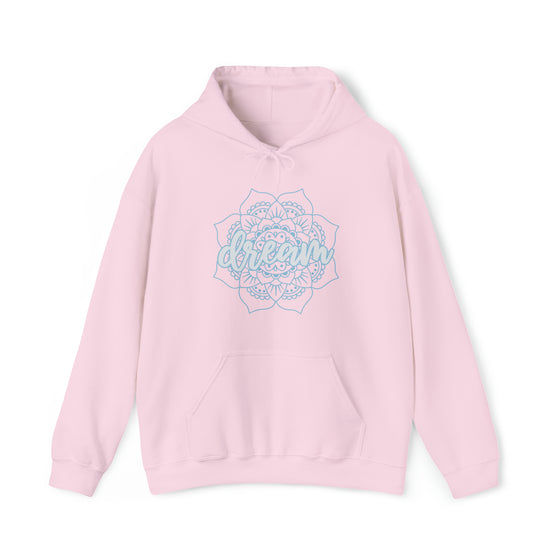 Boho Dream Easy Mandala | Unisex Hooded Hoodie Sweatshirt | Embrace Your Vibe