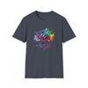 Color Flowing Watercolor Tree of Life Shirt | Outdoor Life T-shirt | Unisex Soft style T-Shirt Tee | Embrace Your Vibe