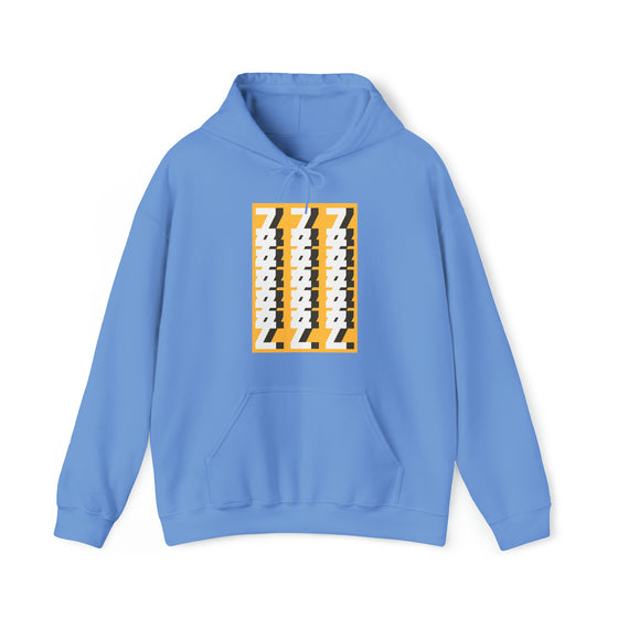 Abstract Shapes V1 Horizontal Scribe | Abstract | Minimalist | Modern  Unisex Hooded Hoodie Sweatshirt | Embrace Your Vibe
