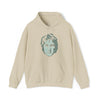 John Lennon | Unisex Hooded Hoodie Sweatshirt | Embrace Your Vibe | Calligram Word Design