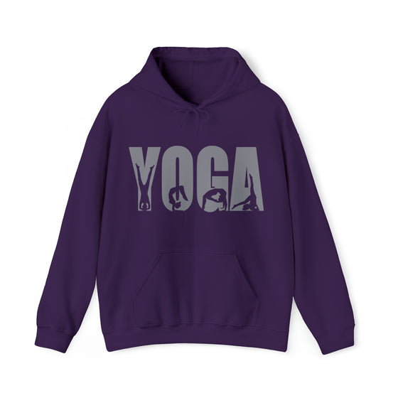 Yoga Sweatshirt | Yoga Namaste Self-Care  |  Unisex Hooded Hoodie Sweatshirt