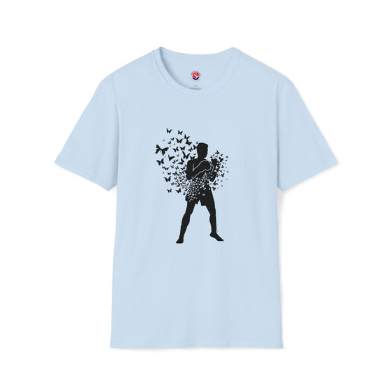 Float Like Butterfly Sting Like Bee Shirt | Abstract Unisex Soft Style Tee T-Shirt