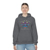 Chill Stitch – Imagine Living Life Peace - Unisex Hooded Hoodie Sweatshirt – Embrace Your Vibe