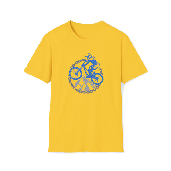 Bike Shirt | MTB Chain Mountain Mountain Biking | Unisex Soft style T-Shirt