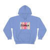 Chill Stitch – Paint Strokes Mama - Unisex Hooded Hoodie Sweatshirt – Embrace Your Vibe