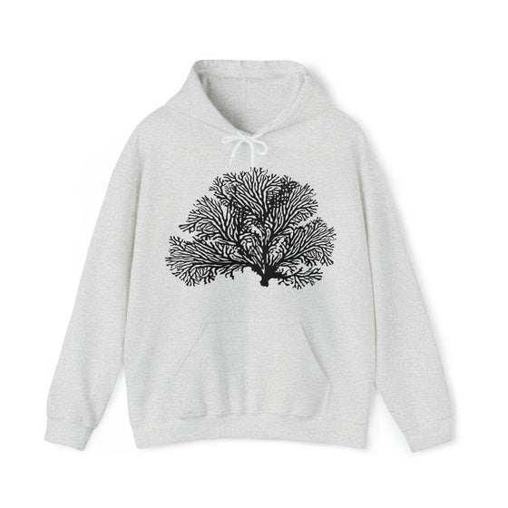 Coral Sealife Sea Beach Sweatshirt | Unisex Hooded Hoodie Sweatshirt | Embrace Your Vibe
