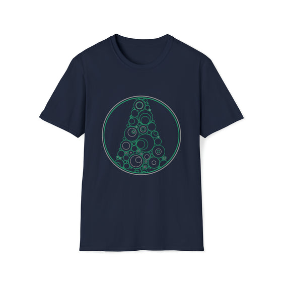 Camping Shirt | Outdoor Life Bubbles Tree of Life | Unisex Soft style Tee T-Shirt