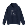 Just Breath Sweatshirt | Dandelion | Unisex Hooded Hoodie Sweatshirt