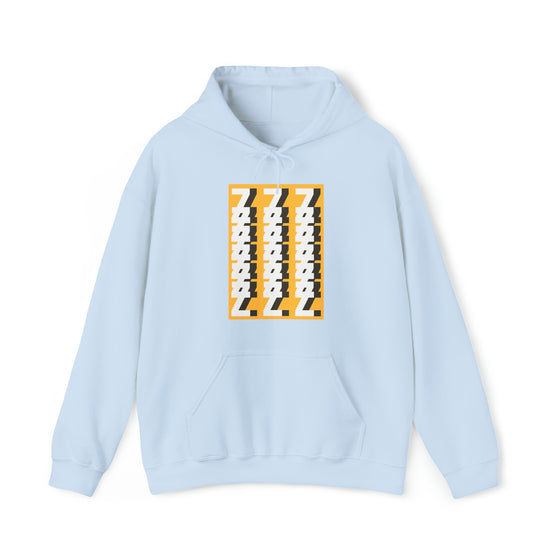 Abstract Shapes V1 Horizontal Scribe | Abstract | Minimalist | Modern  Unisex Hooded Hoodie Sweatshirt | Embrace Your Vibe
