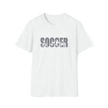  Soccer Shirt | Soccer Athlete Silhouettes | Unisex Soft Style T-Shirt Tee