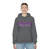 Chill Stitch – Mom Mode All Day - Unisex Hooded Hoodie Sweatshirt – Embrace Your Vibe