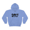 Chill Stitch – Golf Sport - Unisex Hooded Hoodie Sweatshirt – Embrace Your Vibe