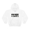 Chill Stitch – Skate Boarding Sport - Unisex Hooded Hoodie Sweatshirt – Embrace Your Vibe