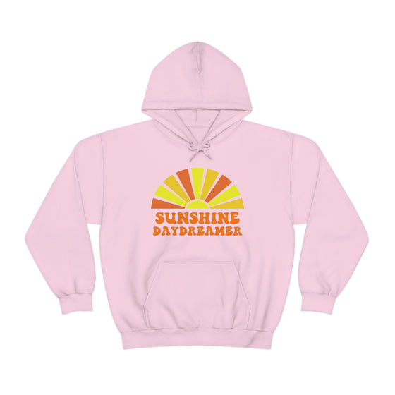 Chill Stitch – Sunshine Day Dreamer - Unisex Hooded Hoodie Sweatshirt – Embrace Your Vibe