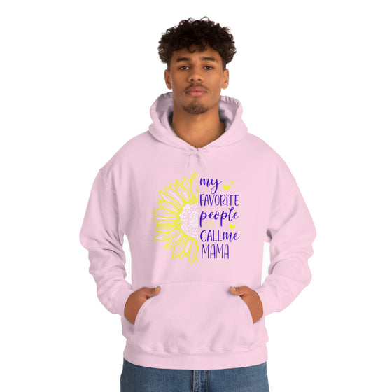 Favorite People Mama Sweatshirt | Unisex Hooded Hoodie Sweatshirt