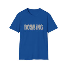  Bowling Sporting Name Athlete Silhouettes | Unisex Soft Style T-Shirt | Embrace Your Vibe