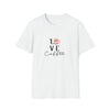 Love Coffee Shirt | Coffee Latte Drink | Unisex Soft Style Tee T-Shirt