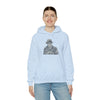 Al Capone | Unisex Hooded Hoodie Sweatshirt | Embrace Your Vibe | Calligram Word Design