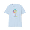 Hippie Shirt | Earth Peace Designs |  Peace Love Frog  | Unisex Soft Style T-Shirt