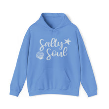  Boating Sweatshirt | Salty Soul Beach Ocean Life Boating | Unisex Hooded Hoodie Sweatshirt