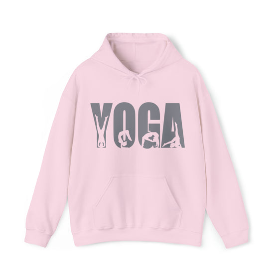 Yoga Sweatshirt | Yoga Namaste Self-Care  |  Unisex Hooded Hoodie Sweatshirt