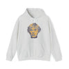 Andy Warhol | Unisex Hooded Hoodie Sweatshirt | Embrace Your Vibe | Calligram Word Design