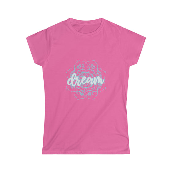 Boho Bohemian Women’s Soft style Tee  T-shirt | Dream Mandala