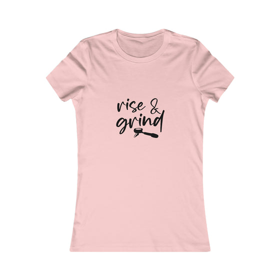 Coffee Lovers Short Sleeve Tee | Rise & Grind | T-shirt